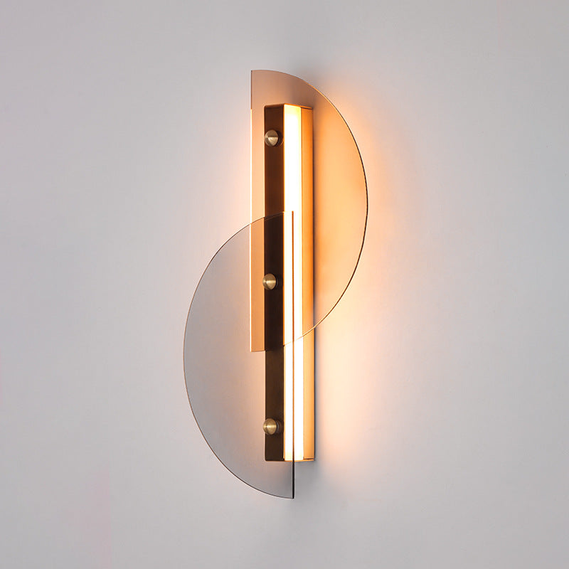 Glass LED Wall Sconce Wall Light