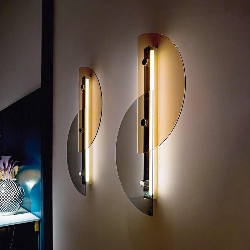 Glass LED Wall Sconce Wall Light