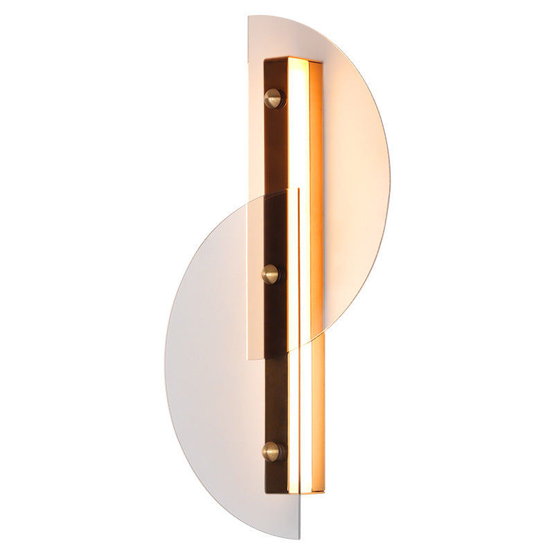 Glass LED Wall Sconce Wall Light