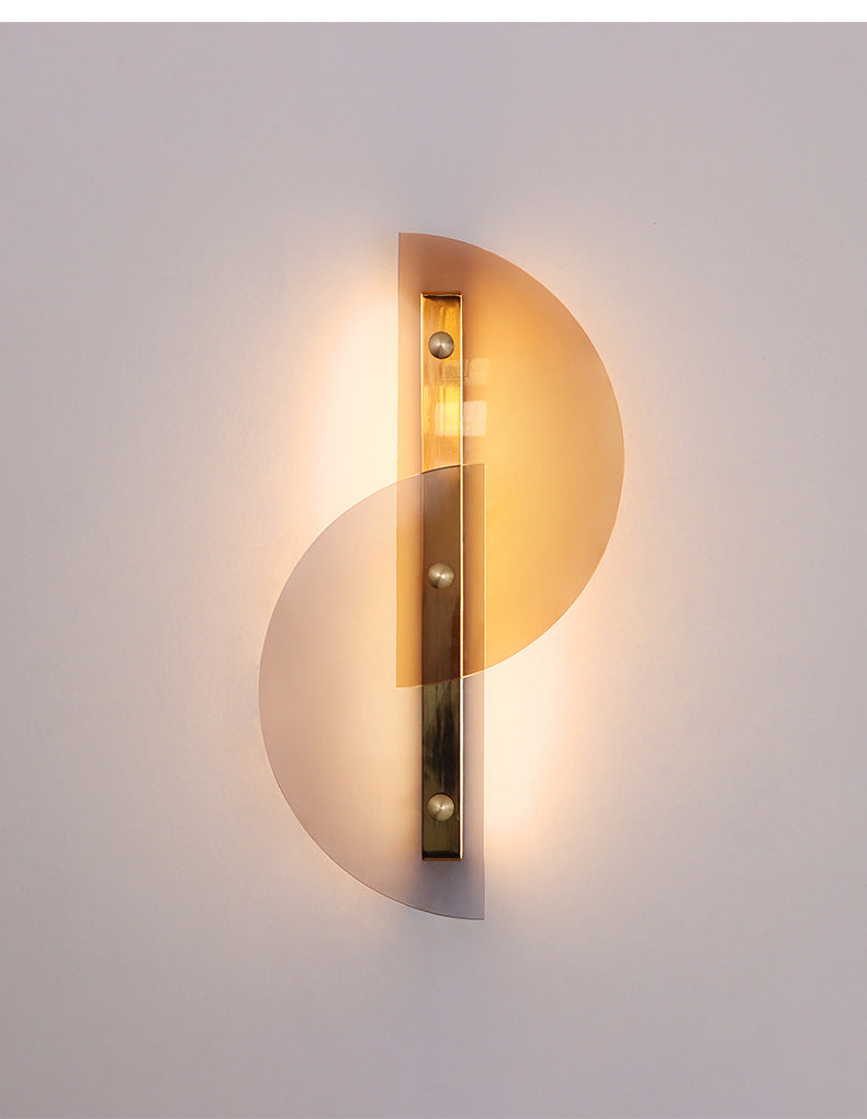 Glass LED Wall Sconce Wall Light