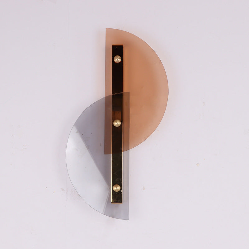 Glass LED Wall Sconce Wall Light