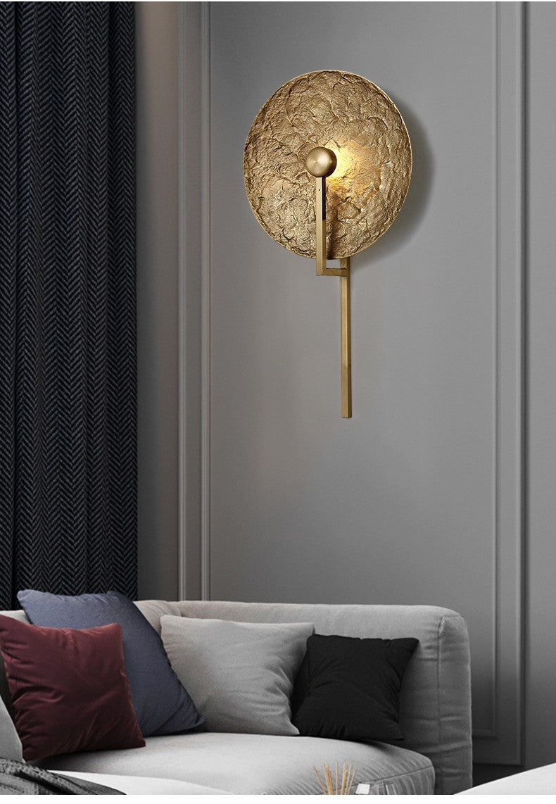 Brass LED Wall Sconce Wall Light