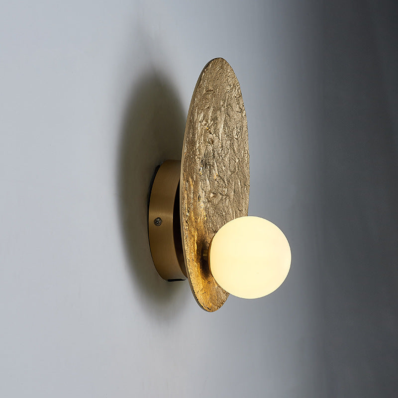 Brass LED Wall Sconce Wall Light