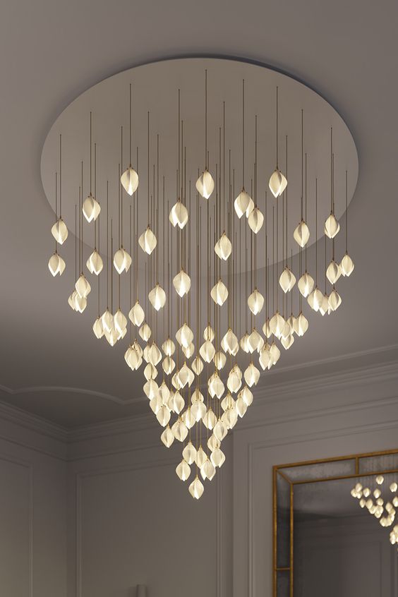 Nordic LED Crystal Light Modern Luxury Chandelier