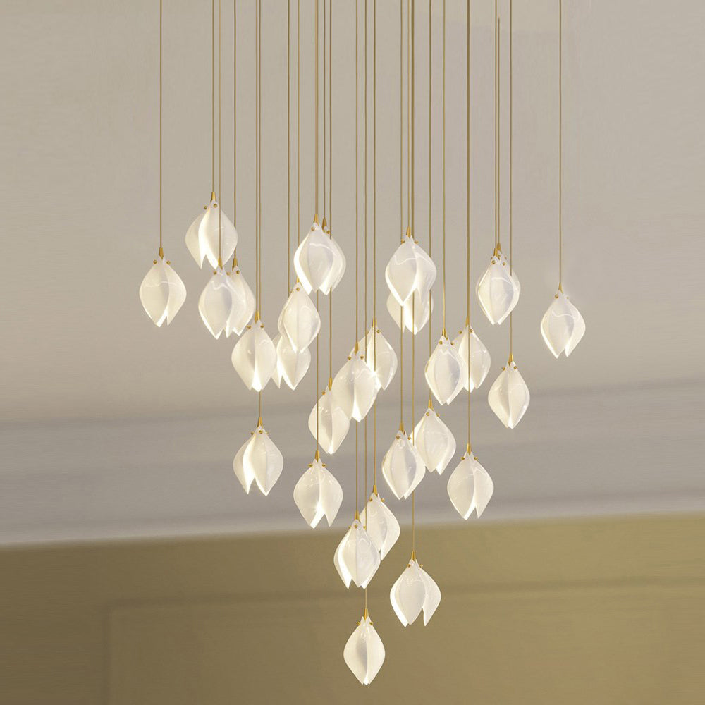 Nordic LED Crystal Light Modern Luxury Chandelier