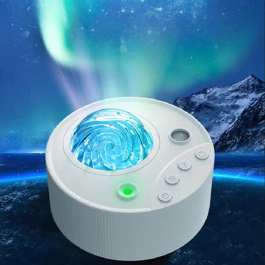 2024 Ocean Wave Projector – Starry light