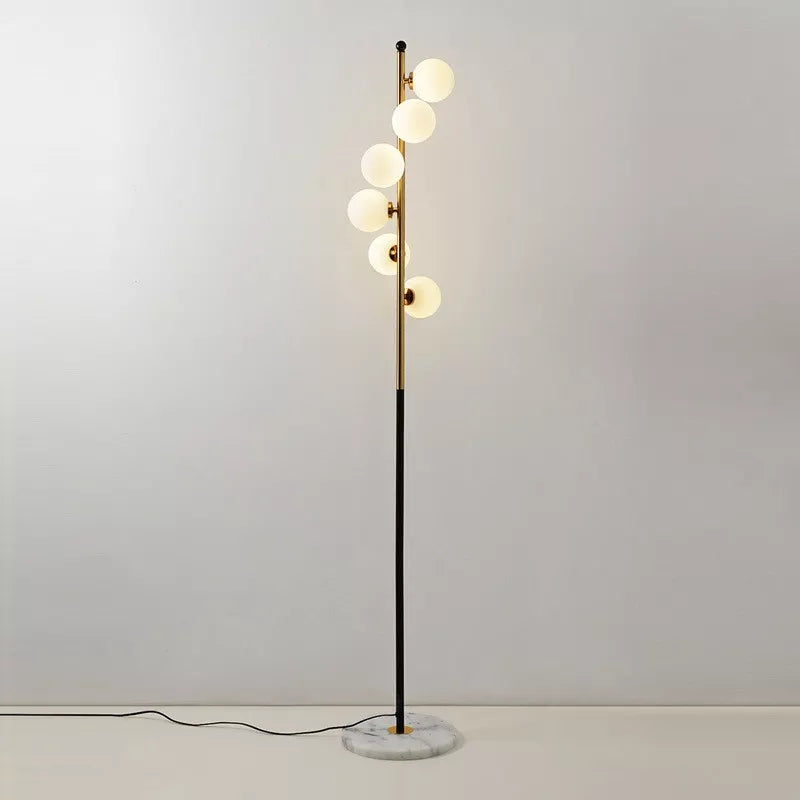 Nordic Postmodern Bubble Glass Ball Floor Light