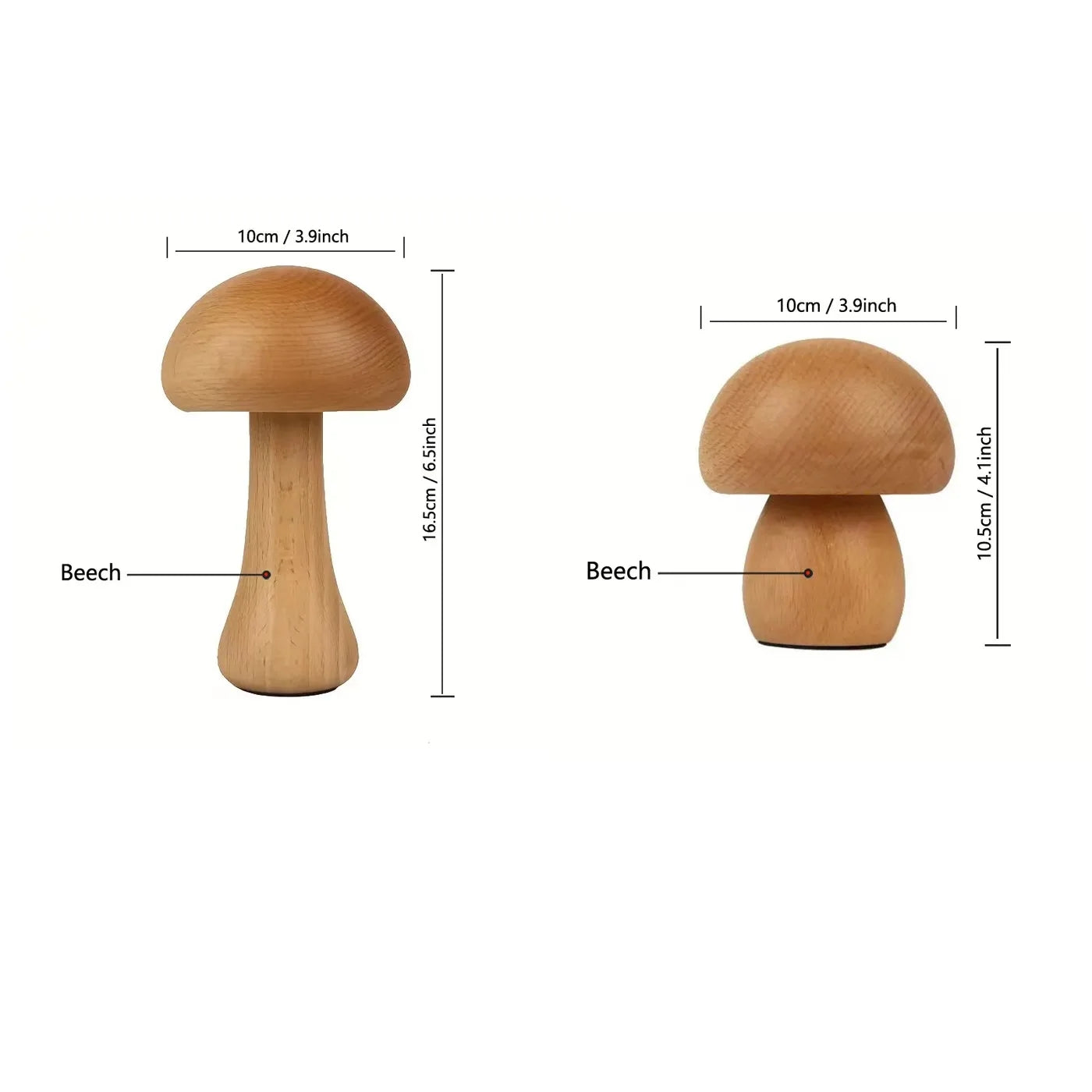 Modern Mushroom Led Night Lamp