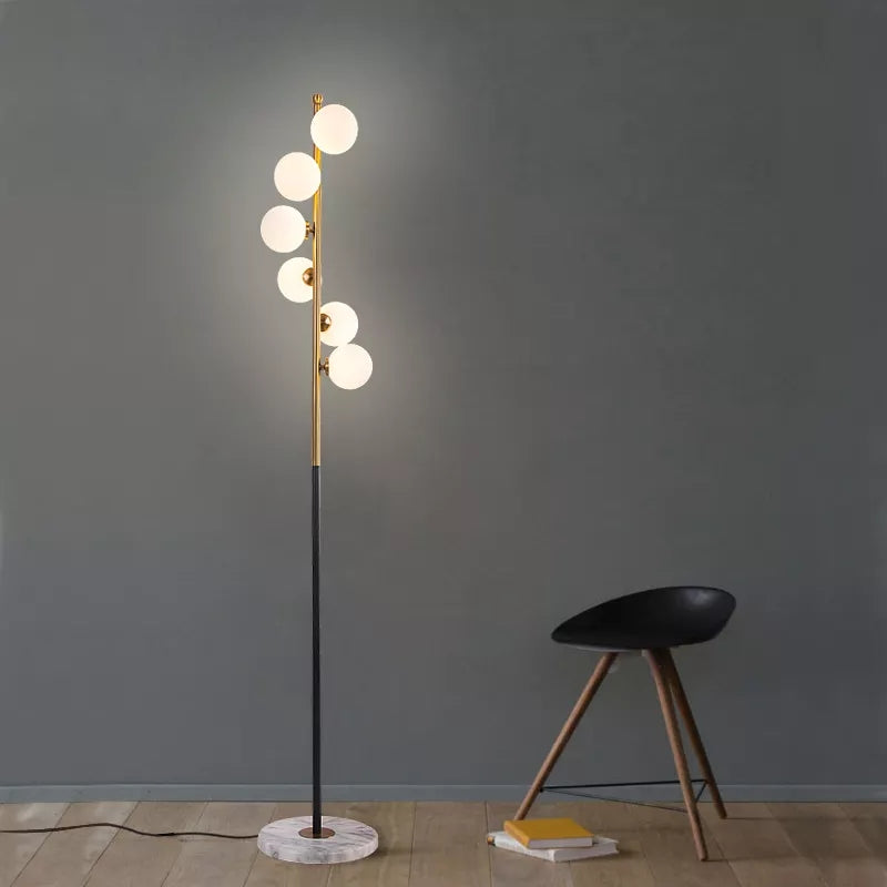 Nordic Postmodern Bubble Glass Ball Floor Light