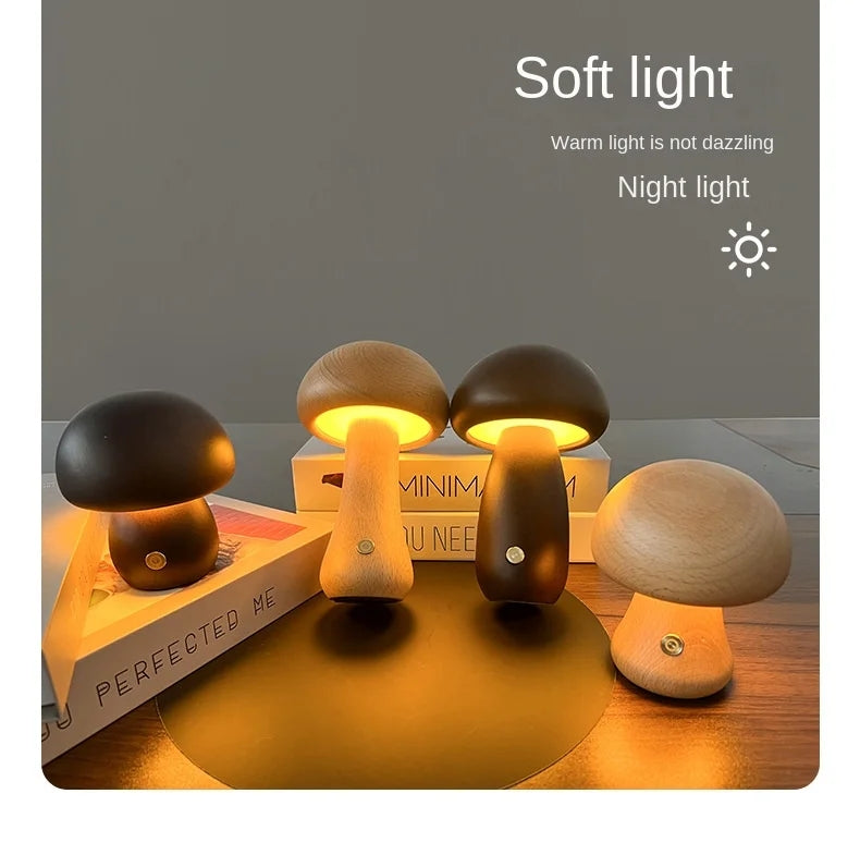 Modern Mushroom Led Night Lamp