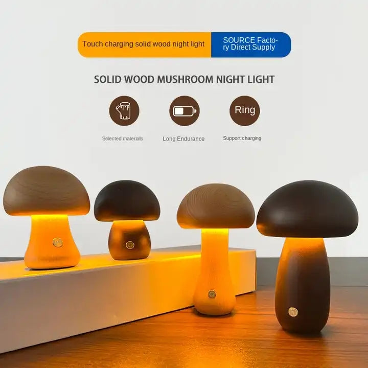 Modern Mushroom Led Night Lamp