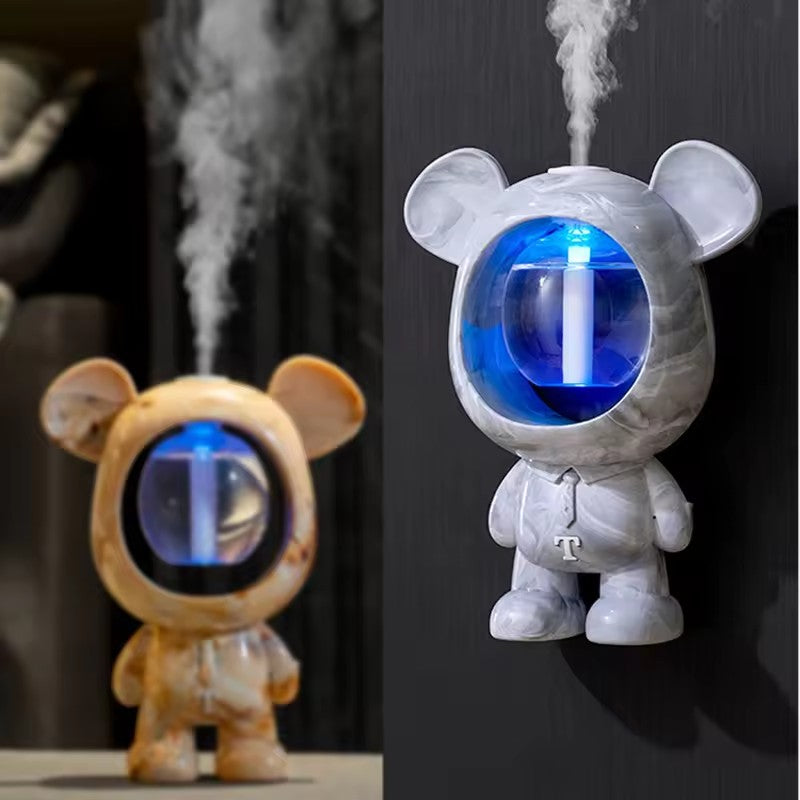 New Creative Rechargeable Mini Bear Aroma Diffuser