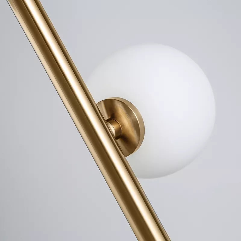 Nordic Postmodern Bubble Glass Ball Floor Light