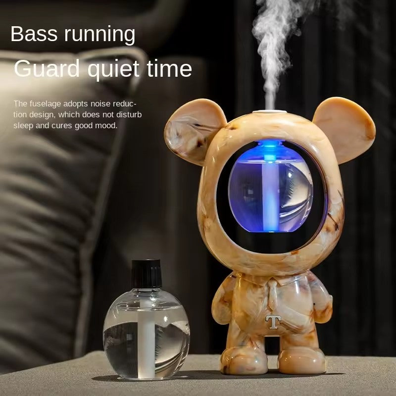 New Creative Rechargeable Mini Bear Aroma Diffuser