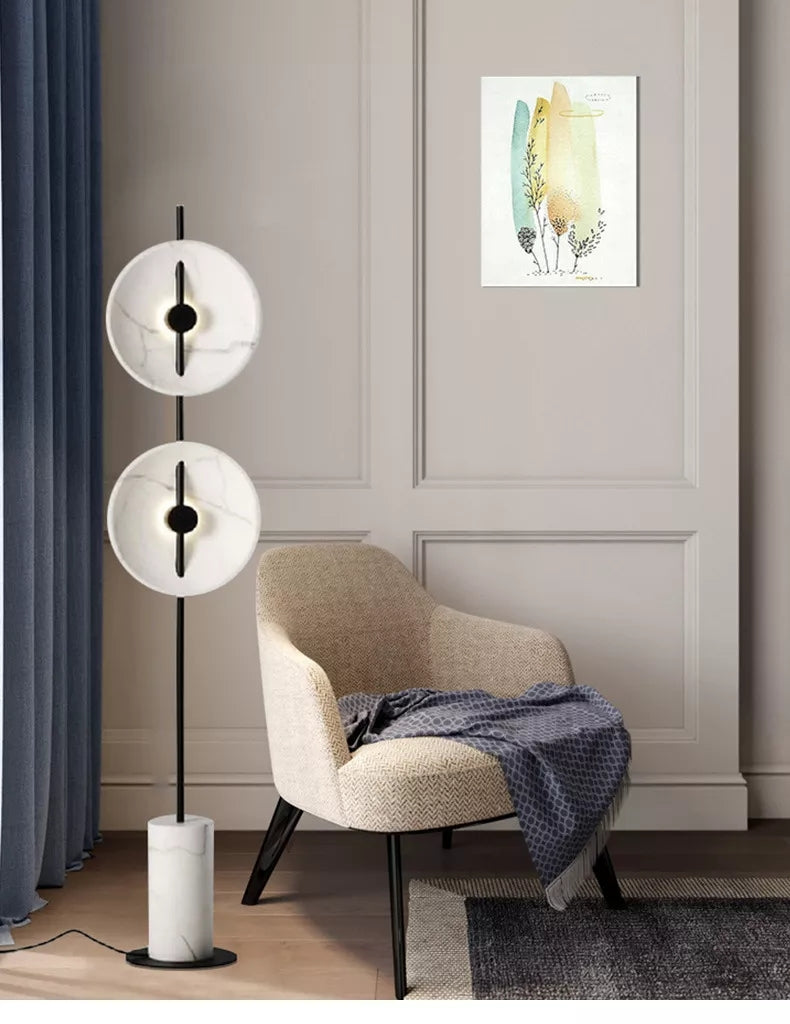 Nordic Marble Floor Lamp