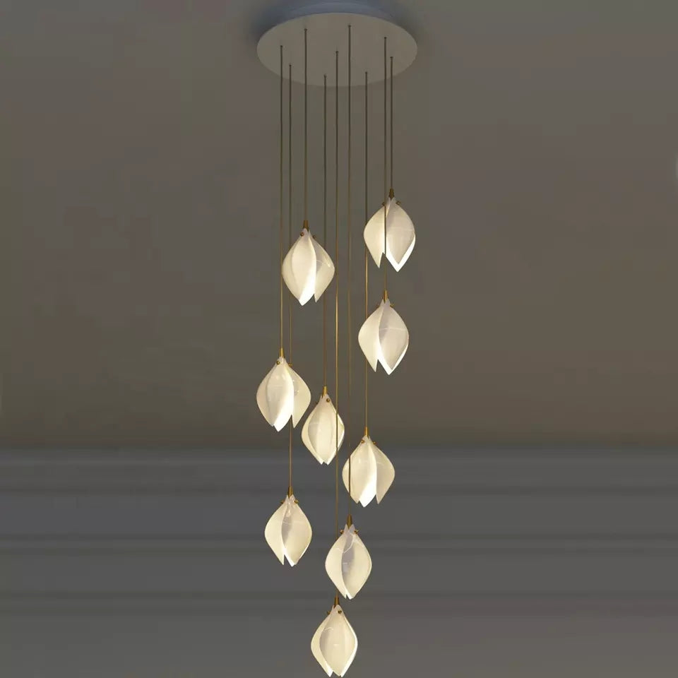 Nordic LED Crystal Light Modern Luxury Chandelier