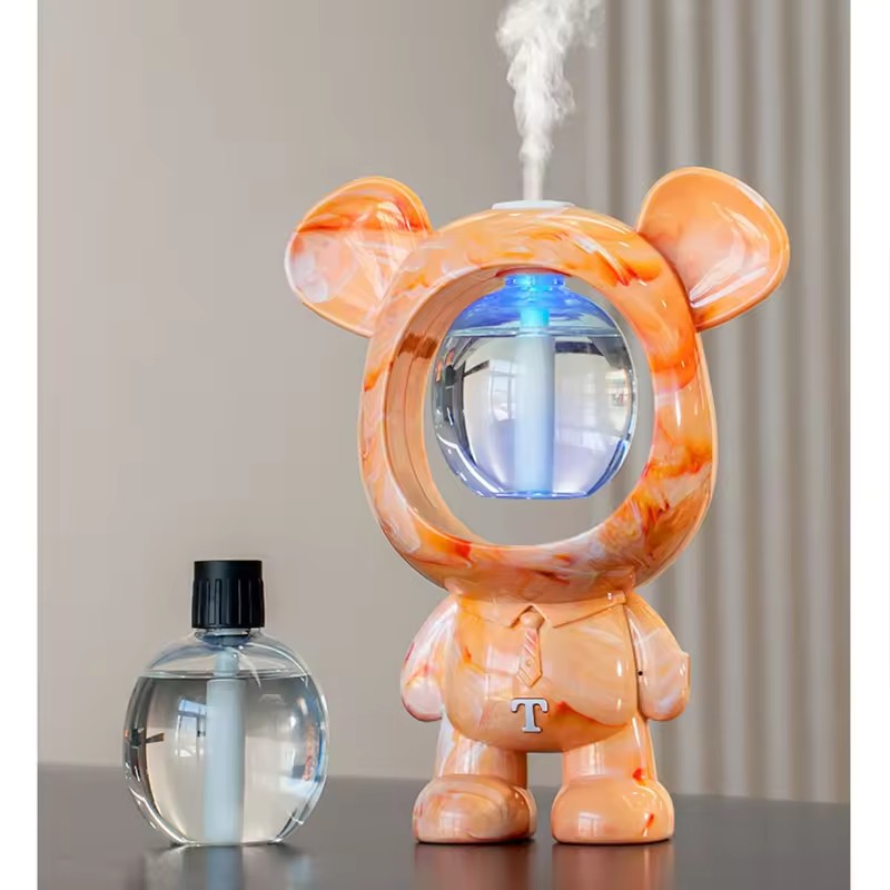 New Creative Rechargeable Mini Bear Aroma Diffuser