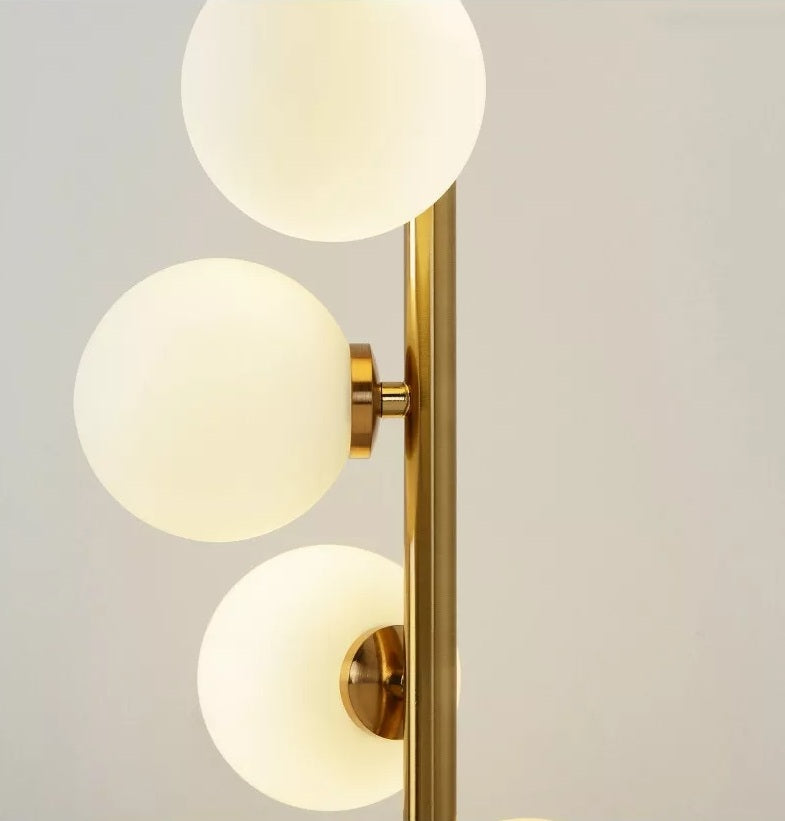 Nordic Postmodern Bubble Glass Ball Floor Light