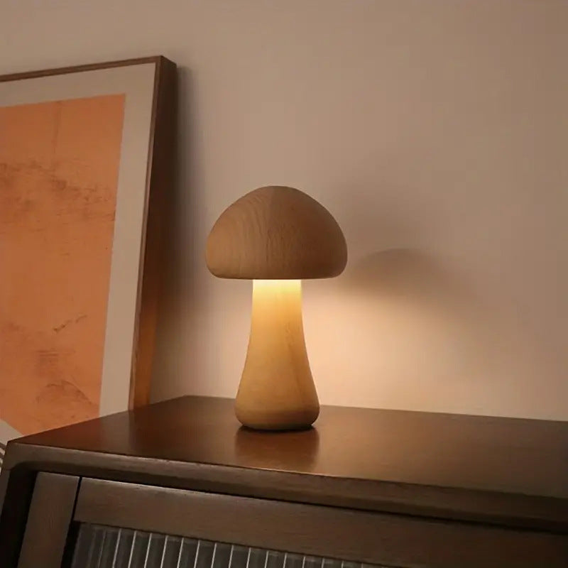 Modern Mushroom Led Night Lamp