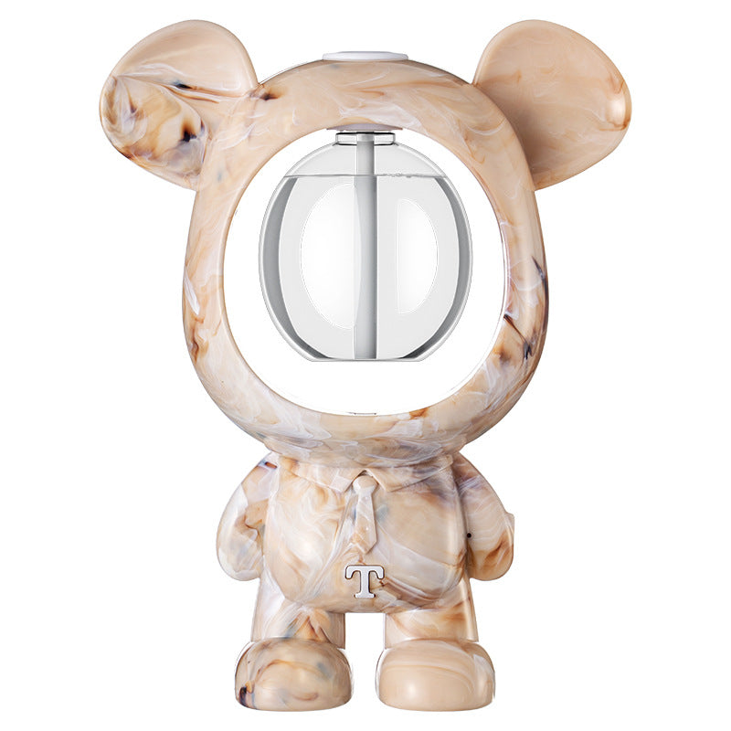 New Creative Rechargeable Mini Bear Aroma Diffuser