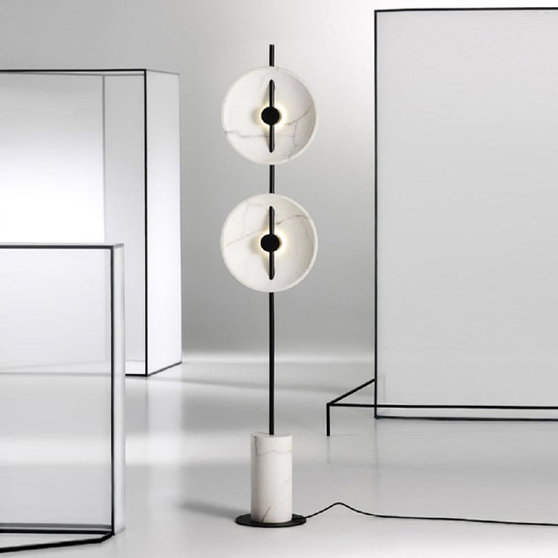 Nordic Marble Floor Lamp