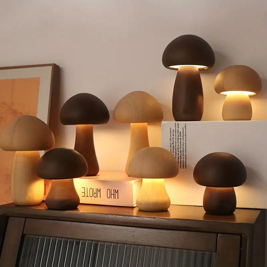 Modern Mushroom Led Night Lamp