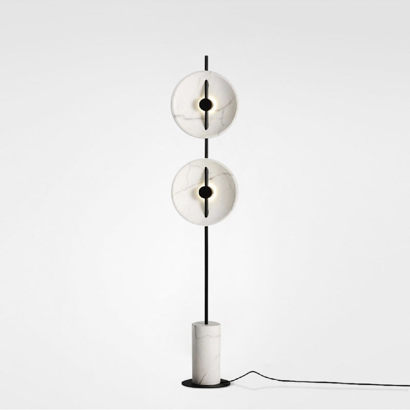 Nordic Marble Floor Lamp