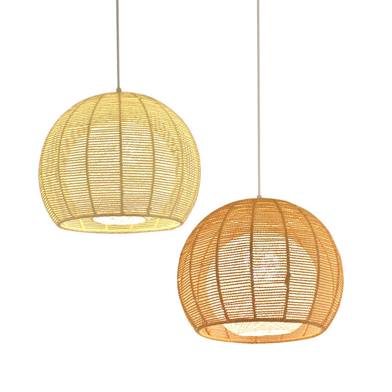 Elegant Designs Hemp Rope Chandelier Pendant Light