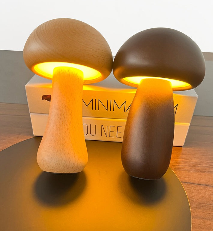 Modern Mushroom Led Night Lamp