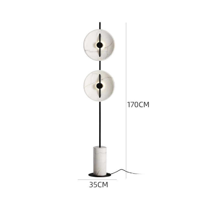 Nordic Marble Floor Lamp