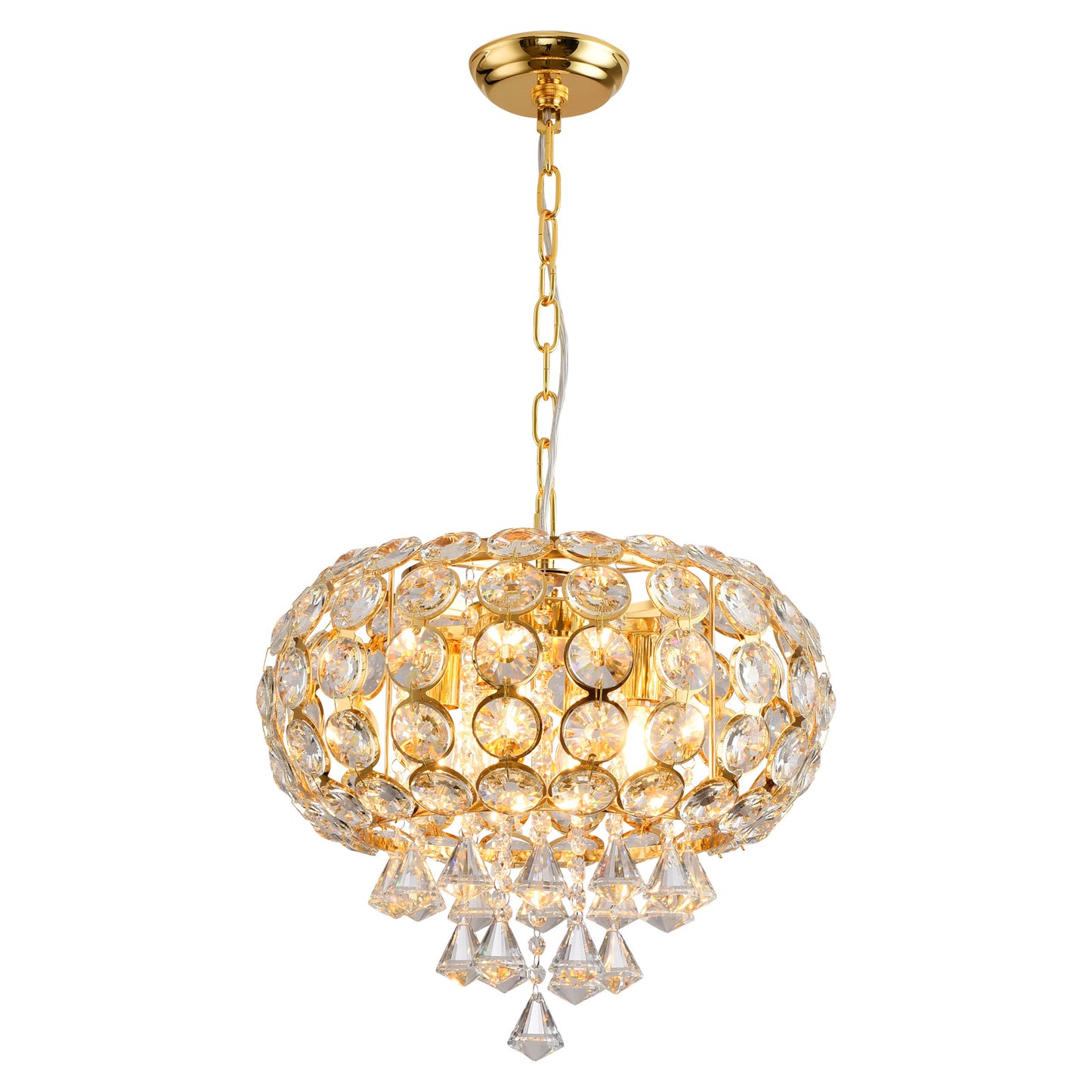 Crystal Luxury Led Pendant Light Luxury