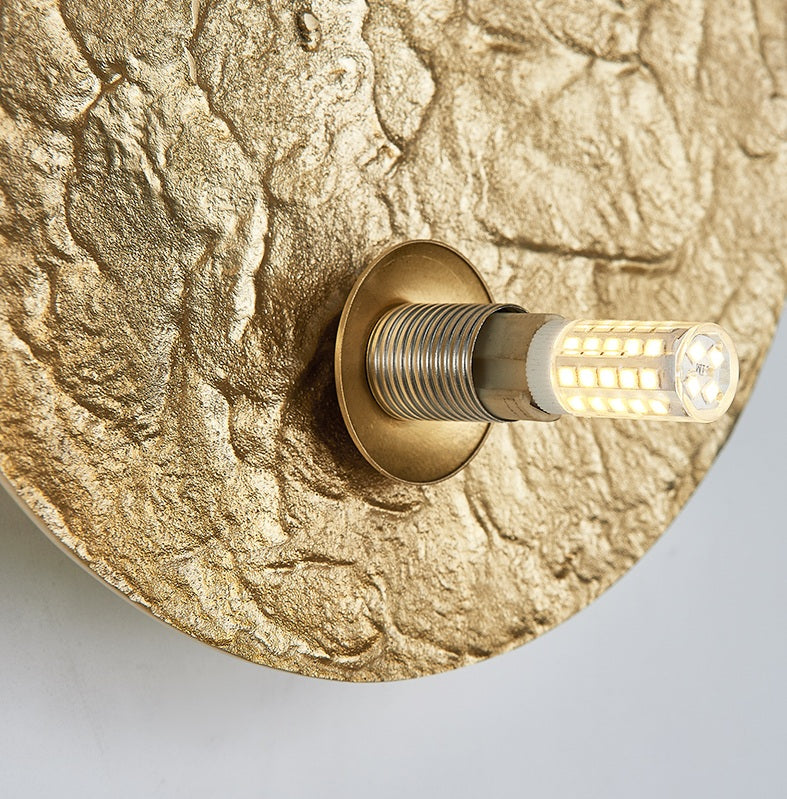 Brass LED Wall Sconce Wall Light