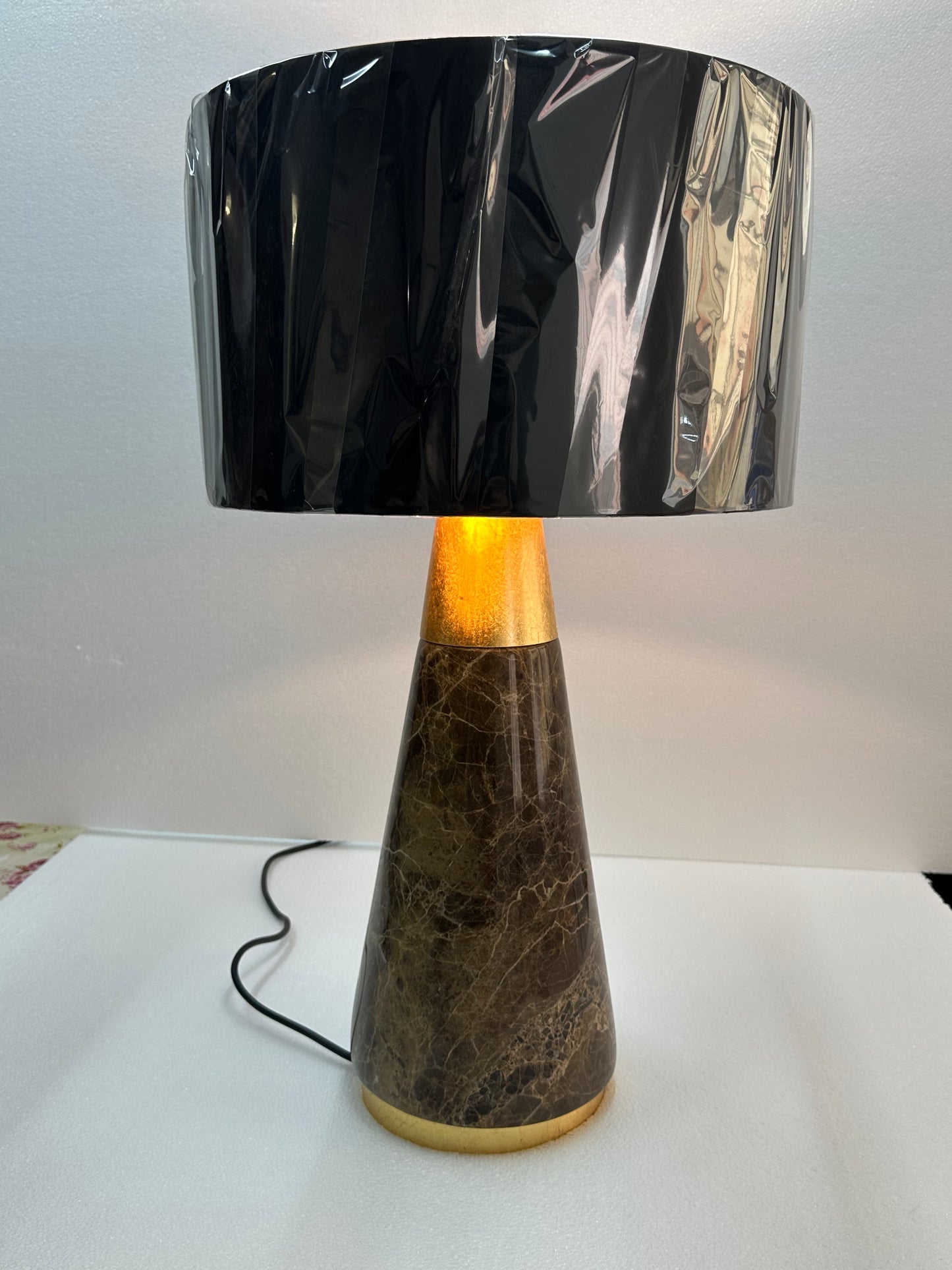 UCM Modern Handcrafted Marble Table Lamp Decoration