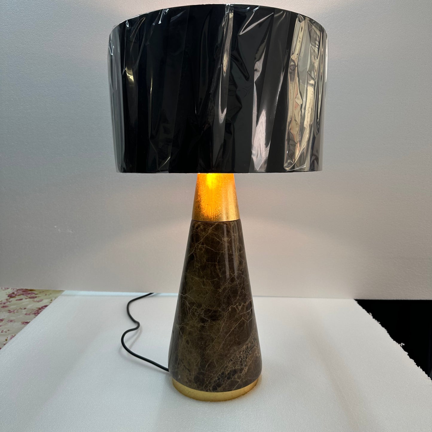 UCM Modern Handcrafted Marble Table Lamp Decoration