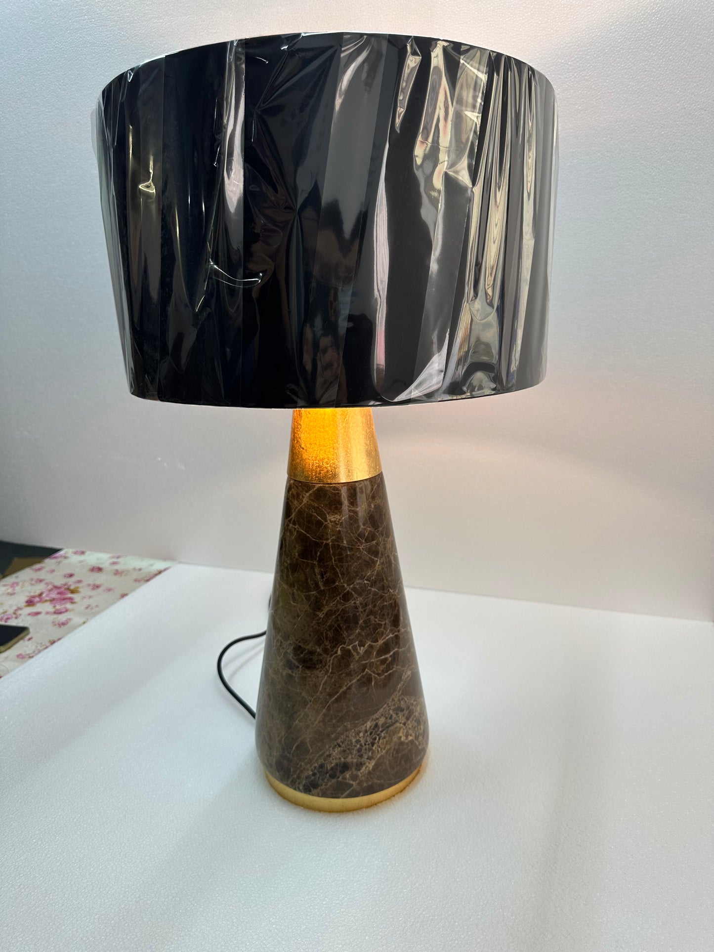 UCM Modern Handcrafted Marble Table Lamp Decoration