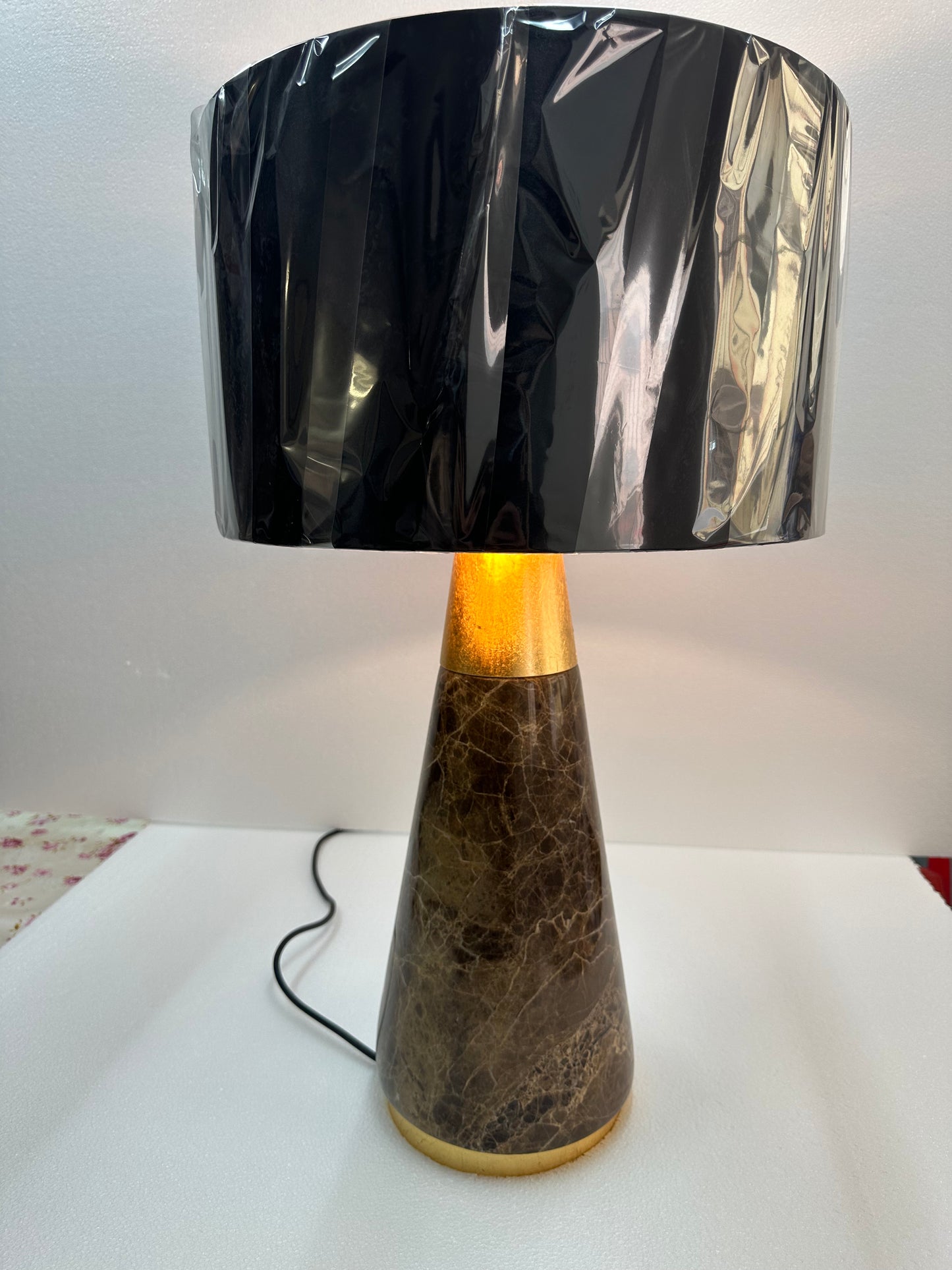 UCM Modern Handcrafted Marble Table Lamp Decoration